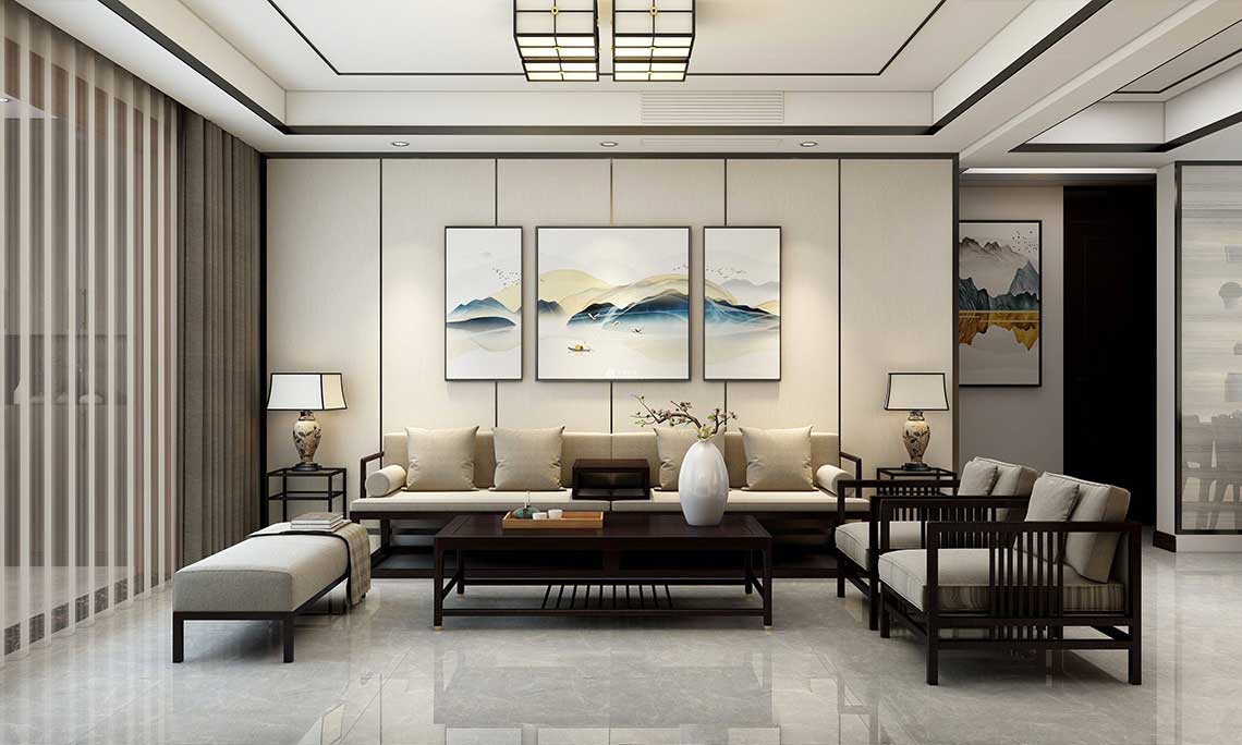平顶山新中式设计风格