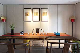 平顶山禅艺茶室空间