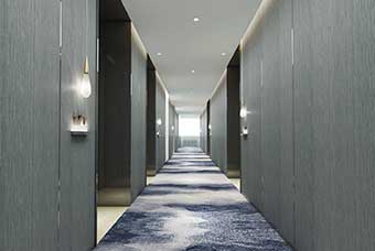 平顶山酒店过道