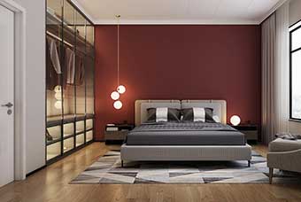 平顶山现代风格-卧室