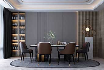 平顶山餐厅空间案例