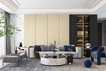 平顶山客厅空间案例