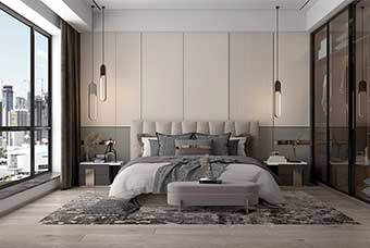 平顶山现代风格-卧室