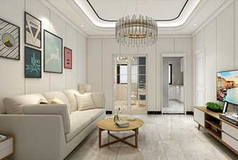 平顶山现代风格-客厅