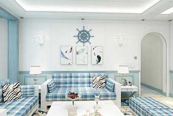 平顶山地中海风格-客厅