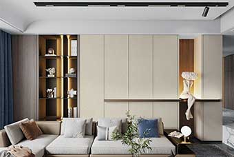 平顶山北欧风格-客厅