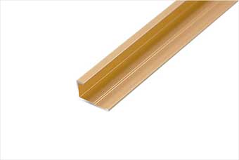 平顶山航空纤维墙咔铝合金边条（钛金氧化）
