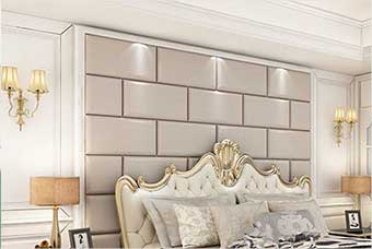 平顶山森佰汇航空纤维（背景墙软包）