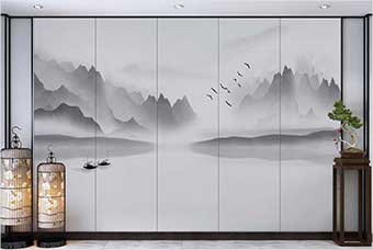 平顶山森佰汇航空纤维（山水画系列）