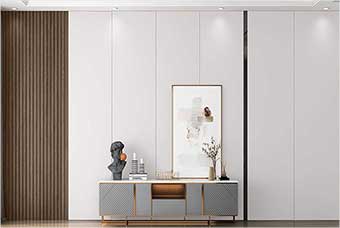 平顶山森佰汇航空纤维墙咔（餐厅系列）