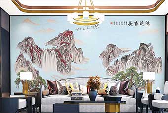 平顶山森佰汇航空纤维墙咔（鸿运当头）