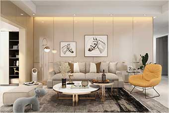 平顶山客厅空间案例