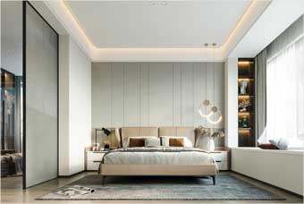 平顶山卧室空间案例