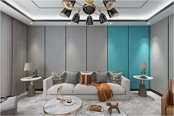 平顶山客厅空间案例