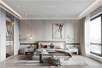平顶山卧室空间案例