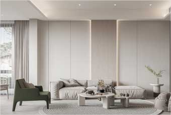 平顶山客厅空间案例