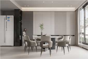 平顶山餐厅客间案例