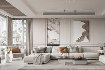 平顶山客厅空间案例