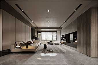 平顶山客厅空间案例