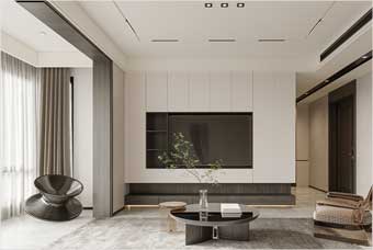 平顶山客厅空间案例